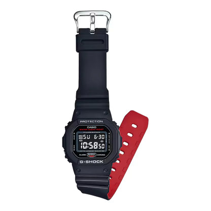 G-SHOCK 5600 Collection LED Resin Watch DW-5600UHR-1ER