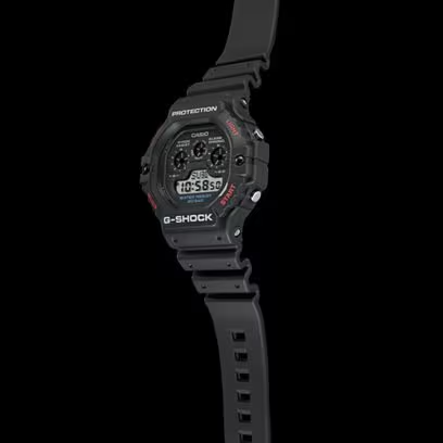 G-SHOCK 5900 Series Black Resin Watch DW-5900U-1ER