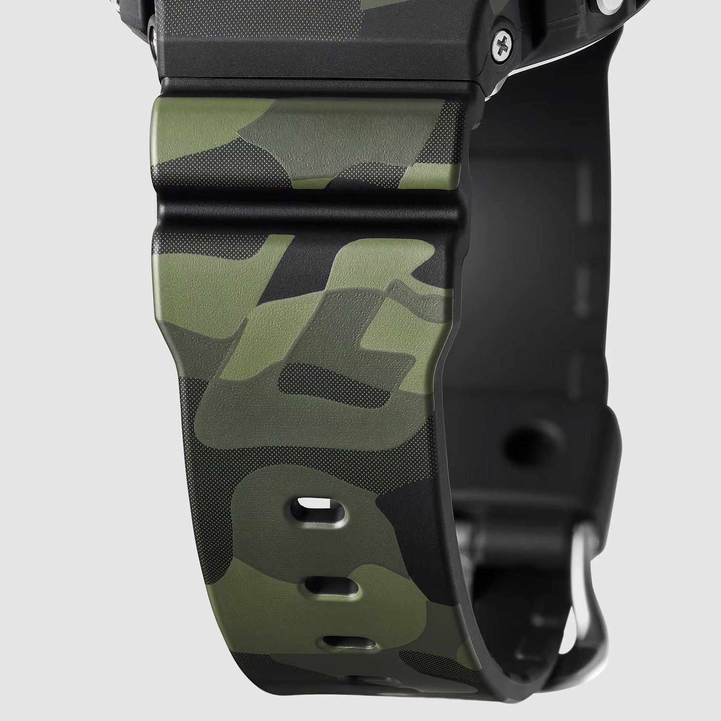 G-SHOCK 6900 Bold Camo Series Camouflage Resin Watch DW-6900CMG-3ER