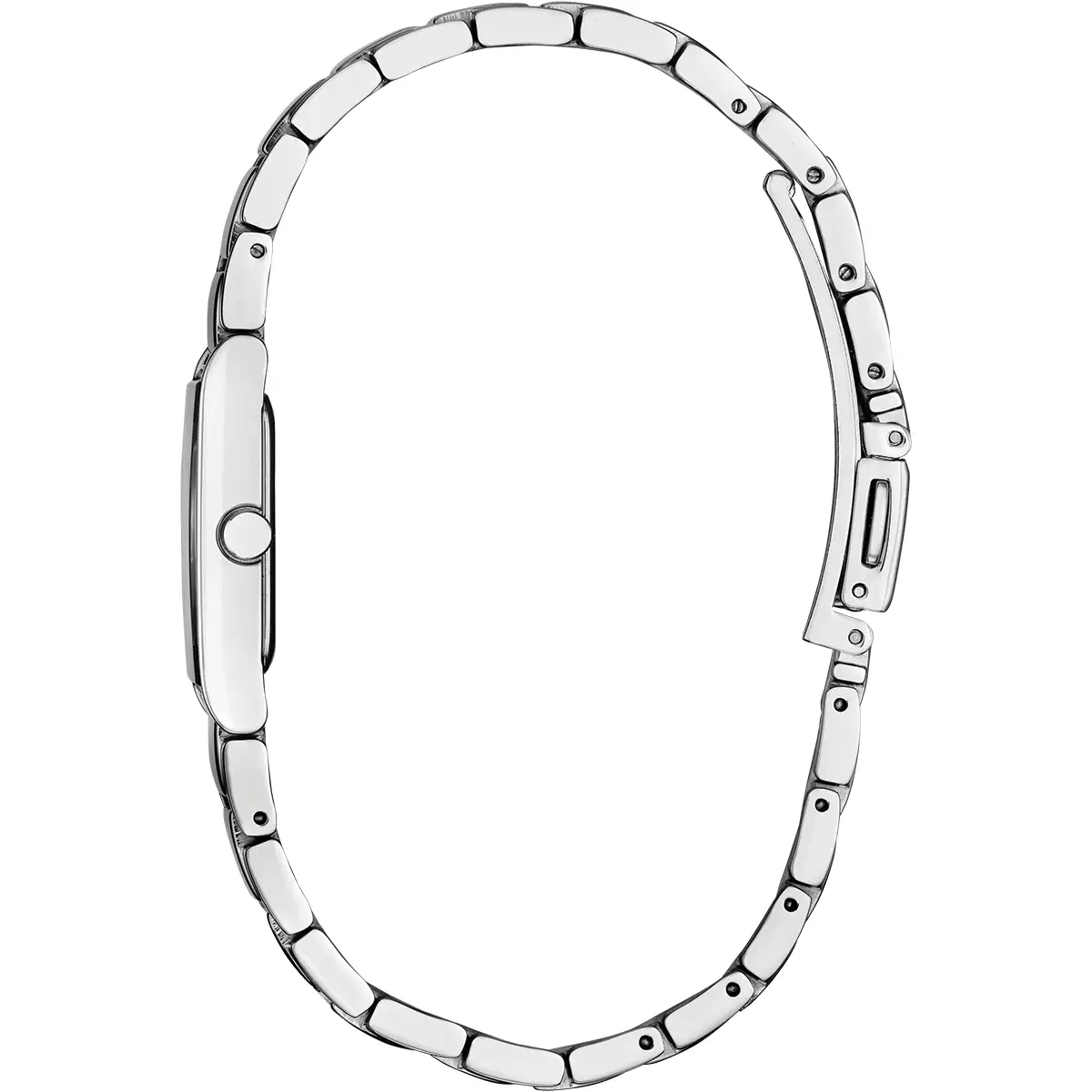Citizen Eco-Drive Axiom Diamond Set Silver Dial Stainless Steel Womens Watch EG7051-51A