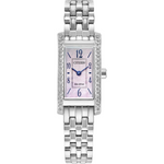 Citizen Eco-Drive Petite Palidoro Mother of Pearl Dial Stainless Steel Womens Watch EG7110-54Y