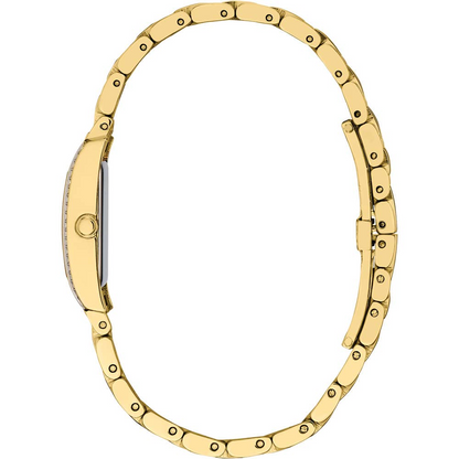 Citizen Eco-Drive Petite Palidoro Mother of Pearl Dial Gold Plated Womens Watch EG7112-59D