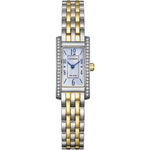 Citizen Eco-Drive Petite Palidoro Mother of Pearl Dial Two Tone Womens Watch EG7114-53D