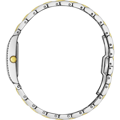 Citizen Eco-Drive Petite Palidoro Mother of Pearl Dial Two Tone Womens Watch EG7114-53D