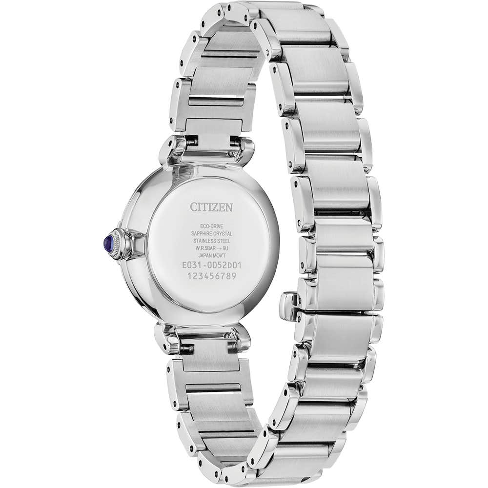 Citizen Eco-Drive Citizen L Mae UNITE with BLUE  Limited Edition Stainless Steel Womens Watch EM1060-87L