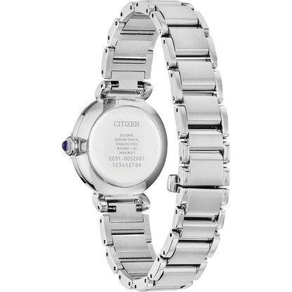 Citizen Eco-Drive Citizen L Mae UNITE with BLUE  Limited Edition Stainless Steel Womens Watch EM1060-87L