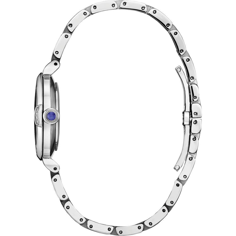 Citizen Eco-Drive Citizen L Mae UNITE with BLUE  Limited Edition Stainless Steel Womens Watch EM1060-87L