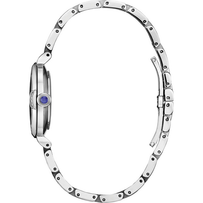 Citizen Eco-Drive Citizen L Mae UNITE with BLUE  Limited Edition Stainless Steel Womens Watch EM1060-87L