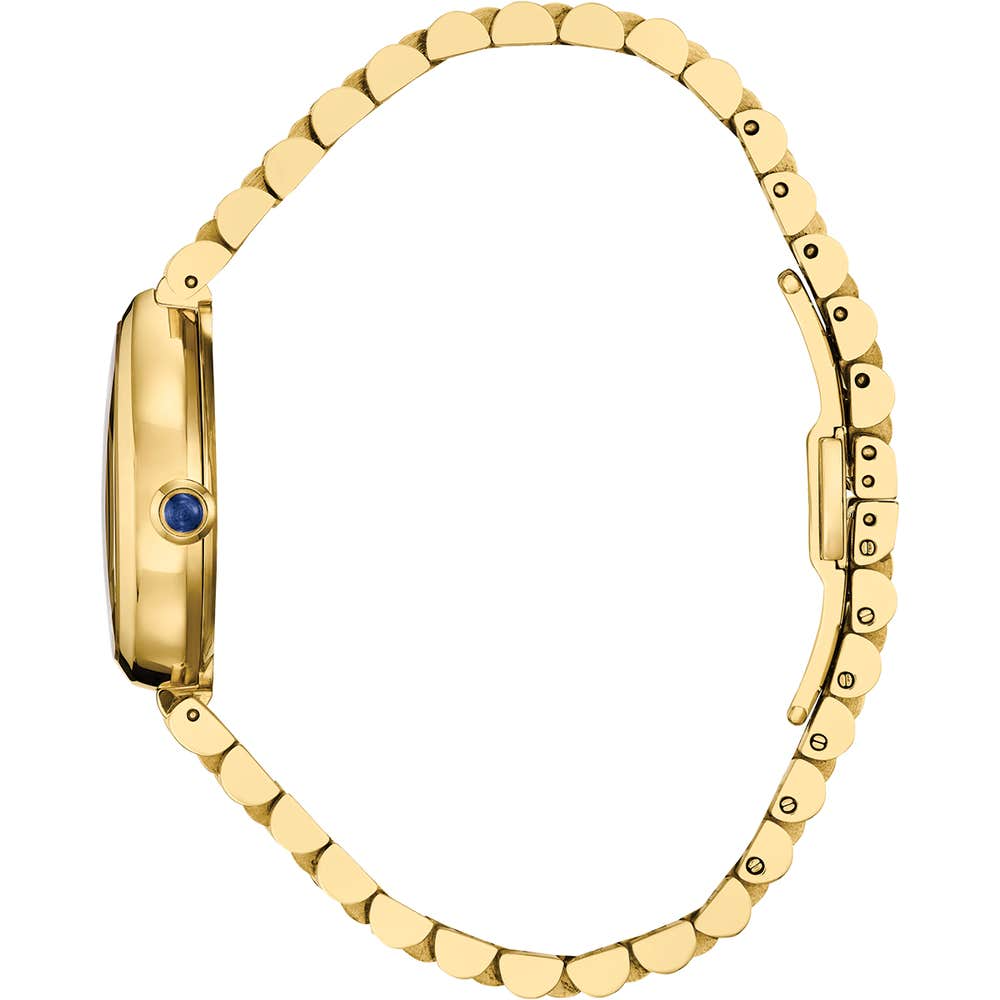 Citizen Eco-Drive Citizen L Rainell Champagne Dial Gold Plated Womens Watch EM1202-50P