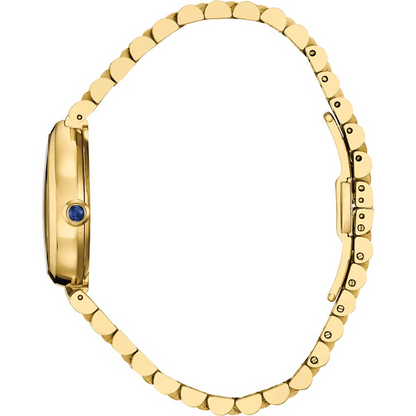 Citizen Eco-Drive Citizen L Rainell Champagne Dial Gold Plated Womens Watch EM1202-50P