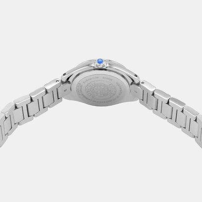 Citizen Eco-Drive Silhouette Crystal White Dial Stainless Steel Womens Watch EW2540-83A