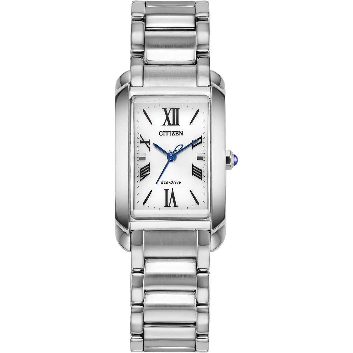 Citizen Eco-Drive Citizen L Bianca White Dial Stainless Steel Womens Watch EW5620-55A