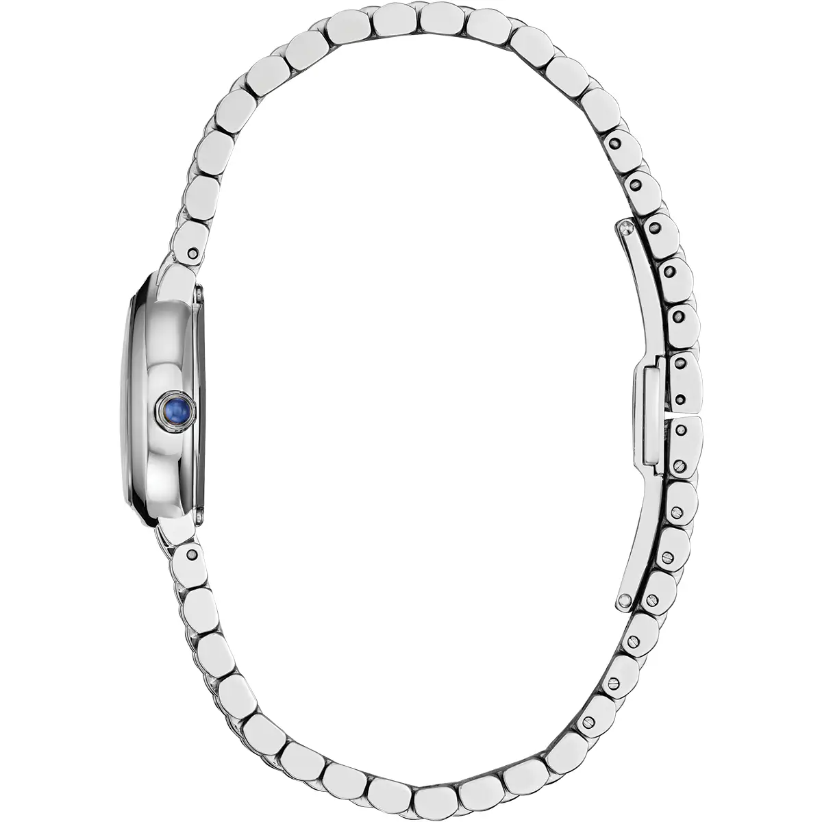 Citizen Eco-Drive Citizen L Rainell Silver Dial Stainless Steel Womens Watch EX1550-54A