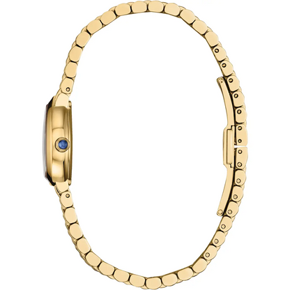 Citizen Eco-Drive Citizen L Rainell Champagne-Silver Dial Gold Plated Womens Watch EX1552-59A