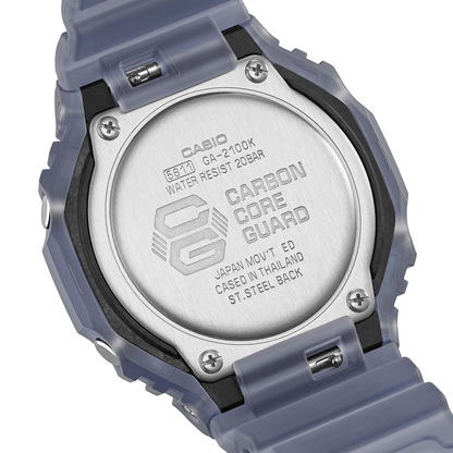 G-SHOCK GA-2100 Series Stainless Steel & Resin Quartz Watch GA-2100K-2AER