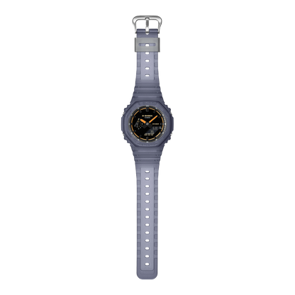 G-SHOCK GA-2100 Series Stainless Steel & Resin Quartz Watch GA-2100K-2AER