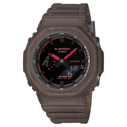 G-SHOCK GA-2100 Series Stainless Steel & Resin Quartz Watch GA-2100K-5AER