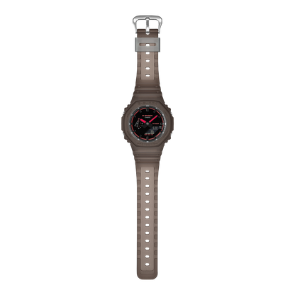 G-SHOCK GA-2100 Series Stainless Steel & Resin Quartz Watch GA-2100K-5AER