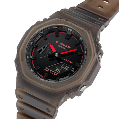 G-SHOCK GA-2100 Series Stainless Steel & Resin Quartz Watch GA-2100K-5AER