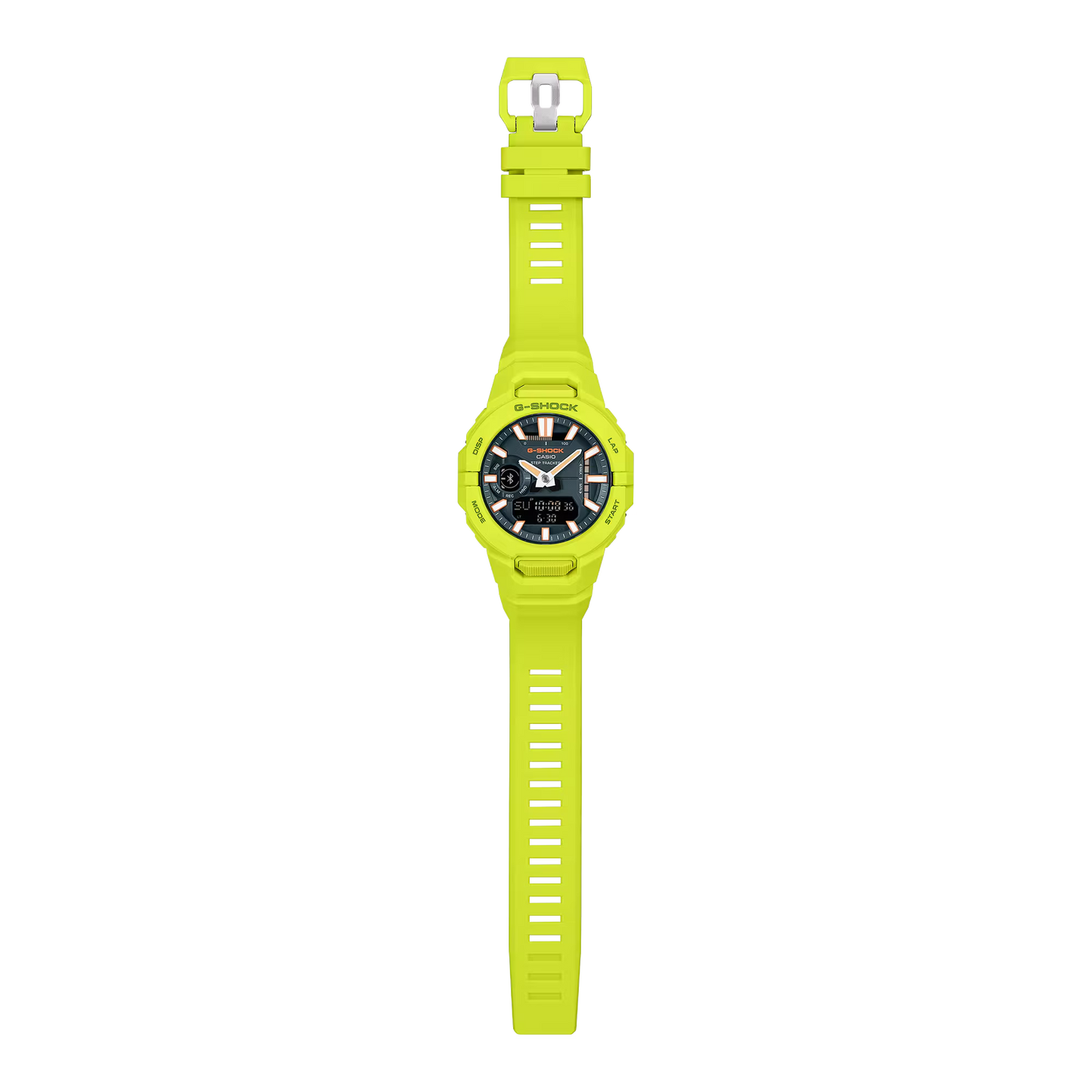 G-SHOCK G-SQUAD Collection Bluetooth® Yellow Green Resin Watch GBA-950-9A3ER