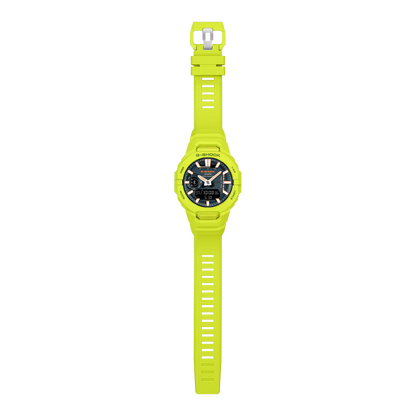 G-SHOCK G-SQUAD Collection Bluetooth® Yellow Green Resin Watch GBA-950-9A3ER