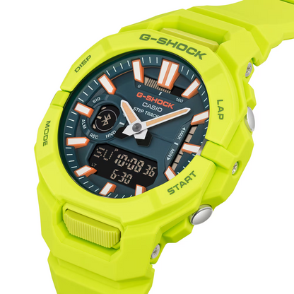 G-SHOCK G-SQUAD Collection Bluetooth® Yellow Green Resin Watch GBA-950-9A3ER