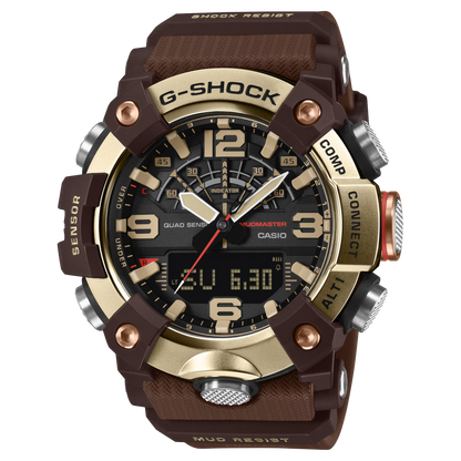 G-SHOCK Master of G Land MUDMASTER Carbon Core Guard Watch (Horizon Gold) GG-B100XMH-5AER