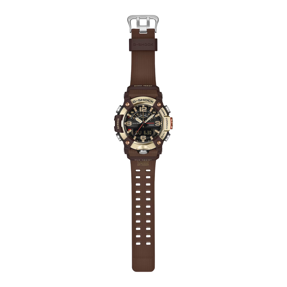 G-SHOCK Master of G Land MUDMASTER Carbon Core Guard Watch (Horizon Gold) GG-B100XMH-5AER