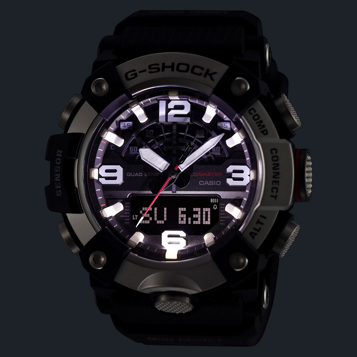 G-SHOCK Master of G Land MUDMASTER Carbon Core Guard Watch (Horizon Gold) GG-B100XMH-5AER