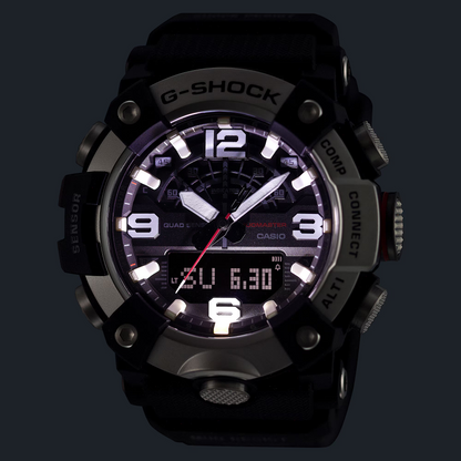 G-SHOCK Master of G Land MUDMASTER Carbon Core Guard Watch (Horizon Gold) GG-B100XMH-5AER