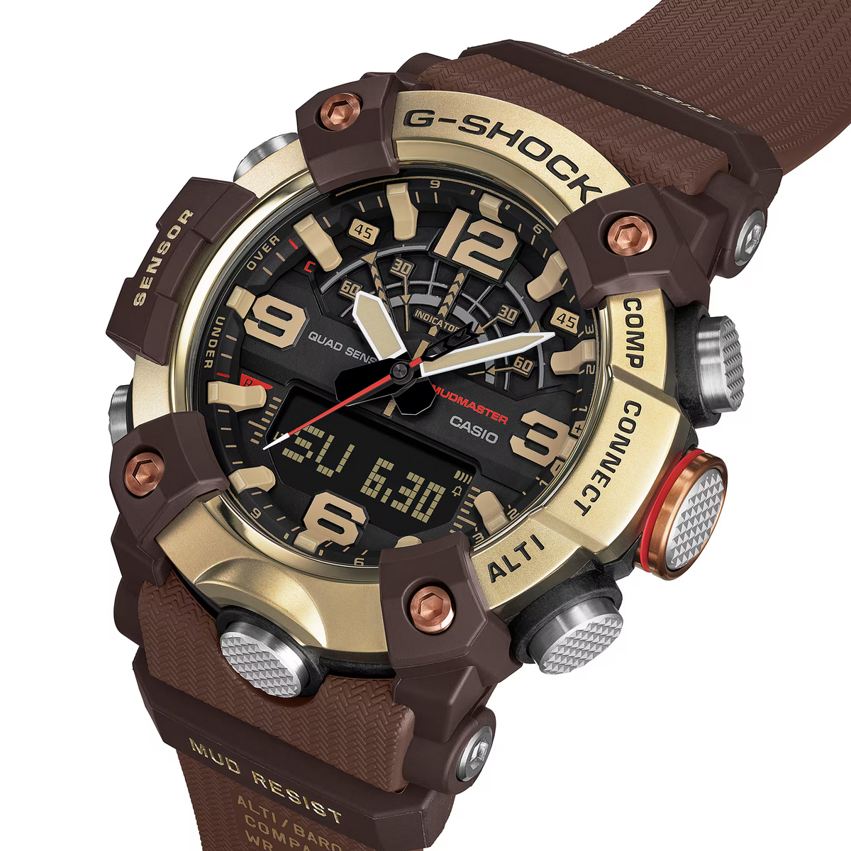 G-SHOCK Master of G Land MUDMASTER Carbon Core Guard Watch (Horizon Gold) GG-B100XMH-5AER