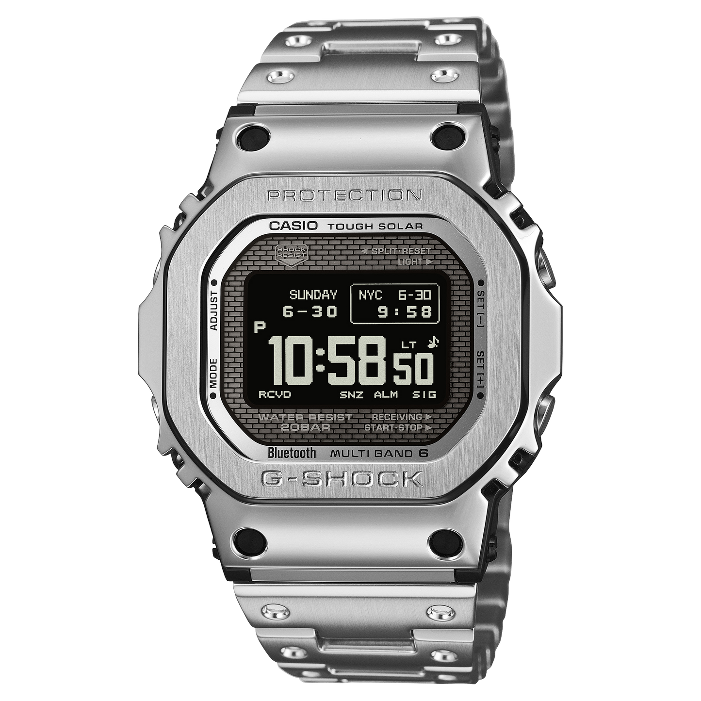G-SHOCK Full Metal Series Bluetooth® Solar Watch (Black) GMW-BZ5000D-1ER