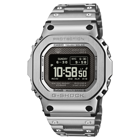 G-SHOCK Full Metal Series Bluetooth® Solar Watch (Black) GMW-BZ5000D-1ER