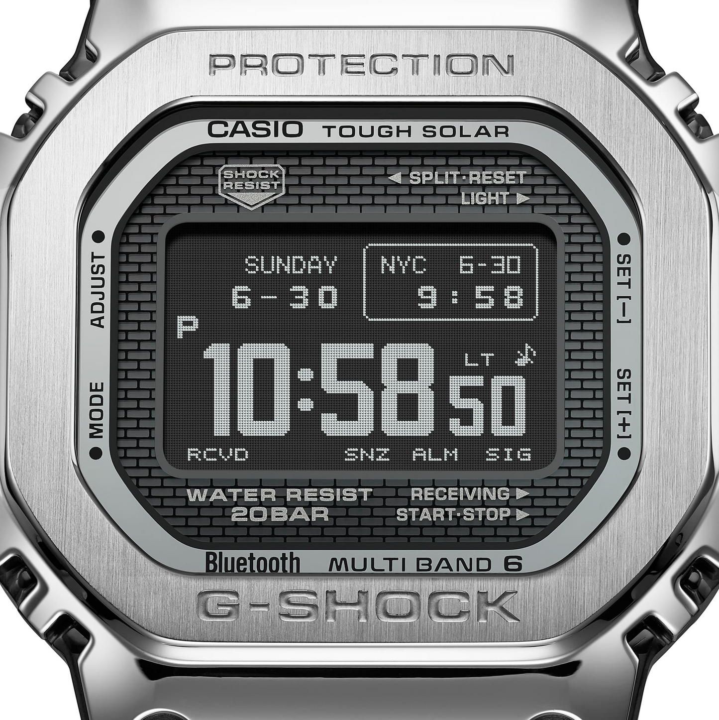 G-SHOCK Full Metal Series Bluetooth® Solar Watch (Black) GMW-BZ5000D-1ER