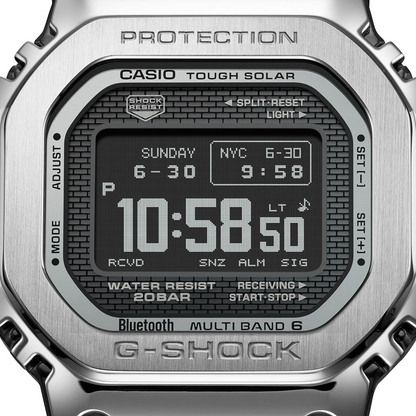 G-SHOCK Full Metal Series Bluetooth® Solar Watch (Black) GMW-BZ5000D-1ER