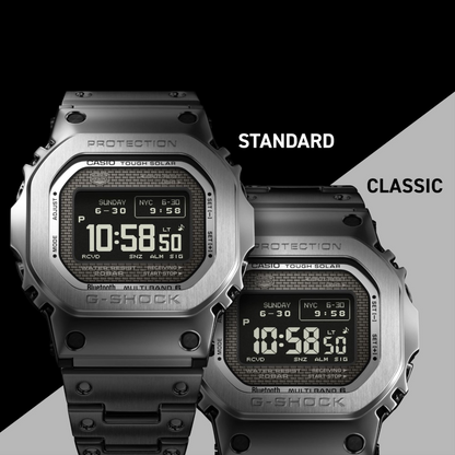 G-SHOCK Full Metal Series Bluetooth® Solar Watch (Black) GMW-BZ5000D-1ER
