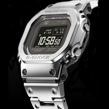 G-SHOCK Full Metal Series Bluetooth® Solar Watch (Black) GMW-BZ5000D-1ER