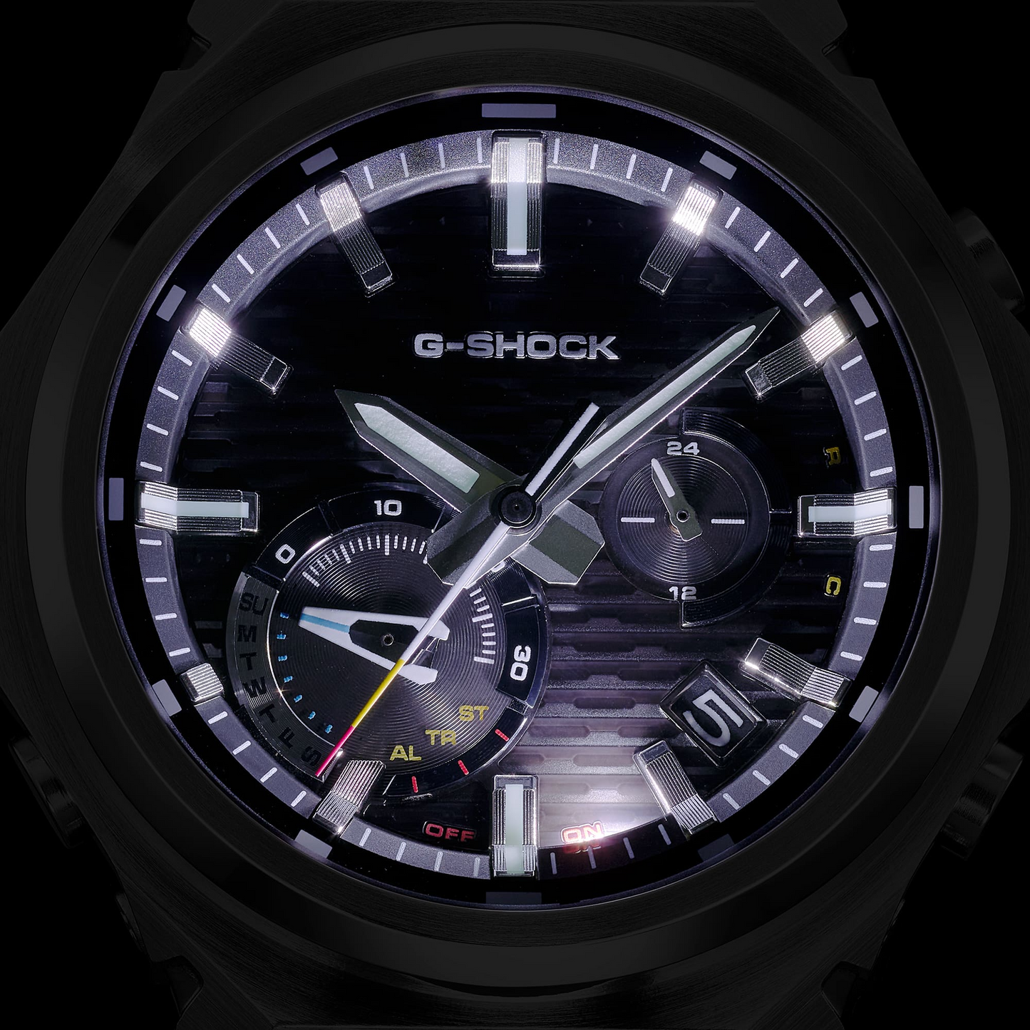 G-SHOCK G-STEEL Collection GST-B1000 Series Bluetooth® Tough Solar Watch GST-B1000D-2AER