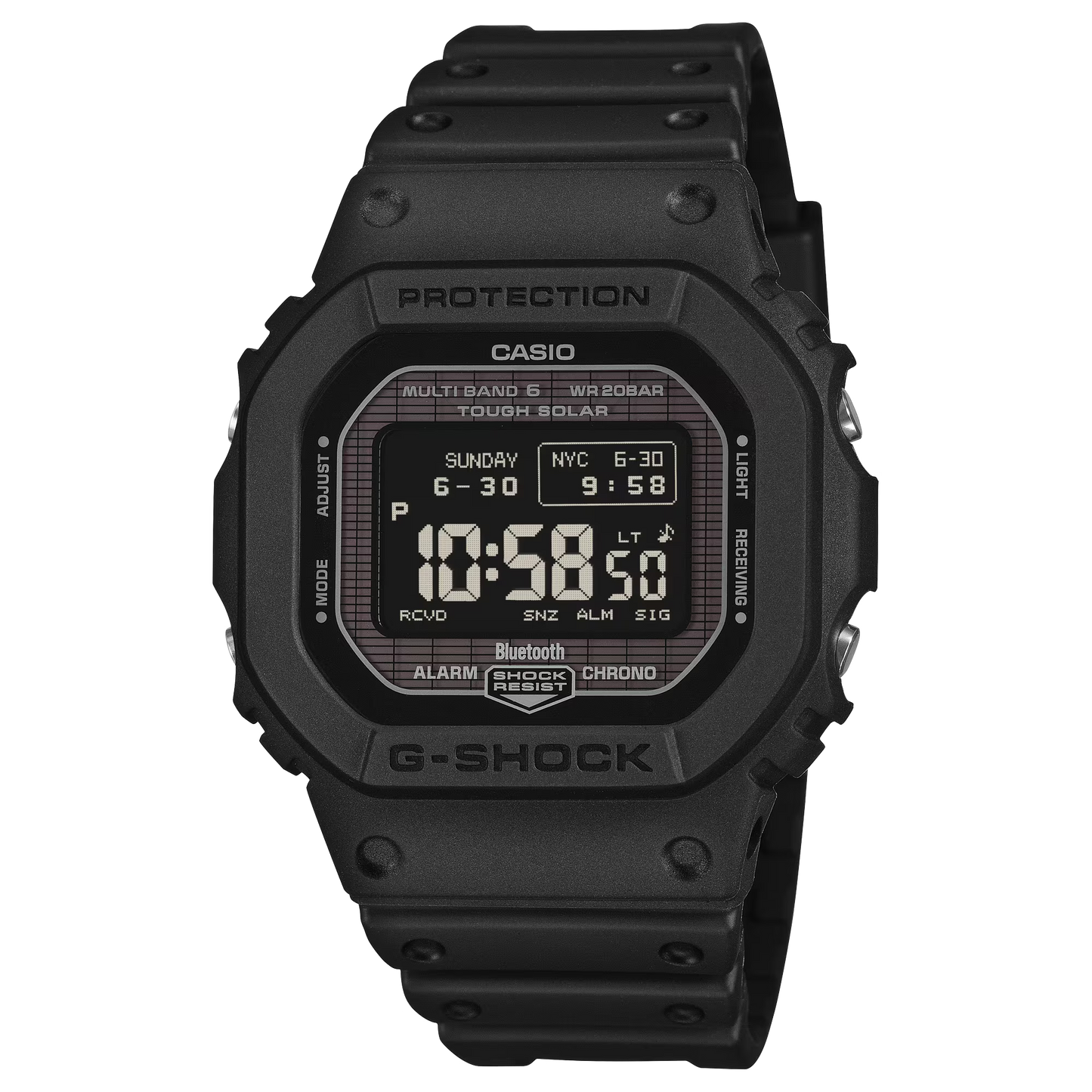 G-SHOCK 5600 Collection Tough Solar MIP LCD Display Resin Watch GW-BX5600-1A1ER