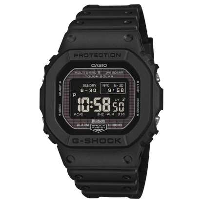 G-SHOCK 5600 Collection Tough Solar MIP LCD Display Resin Watch GW-BX5600-1A1ER