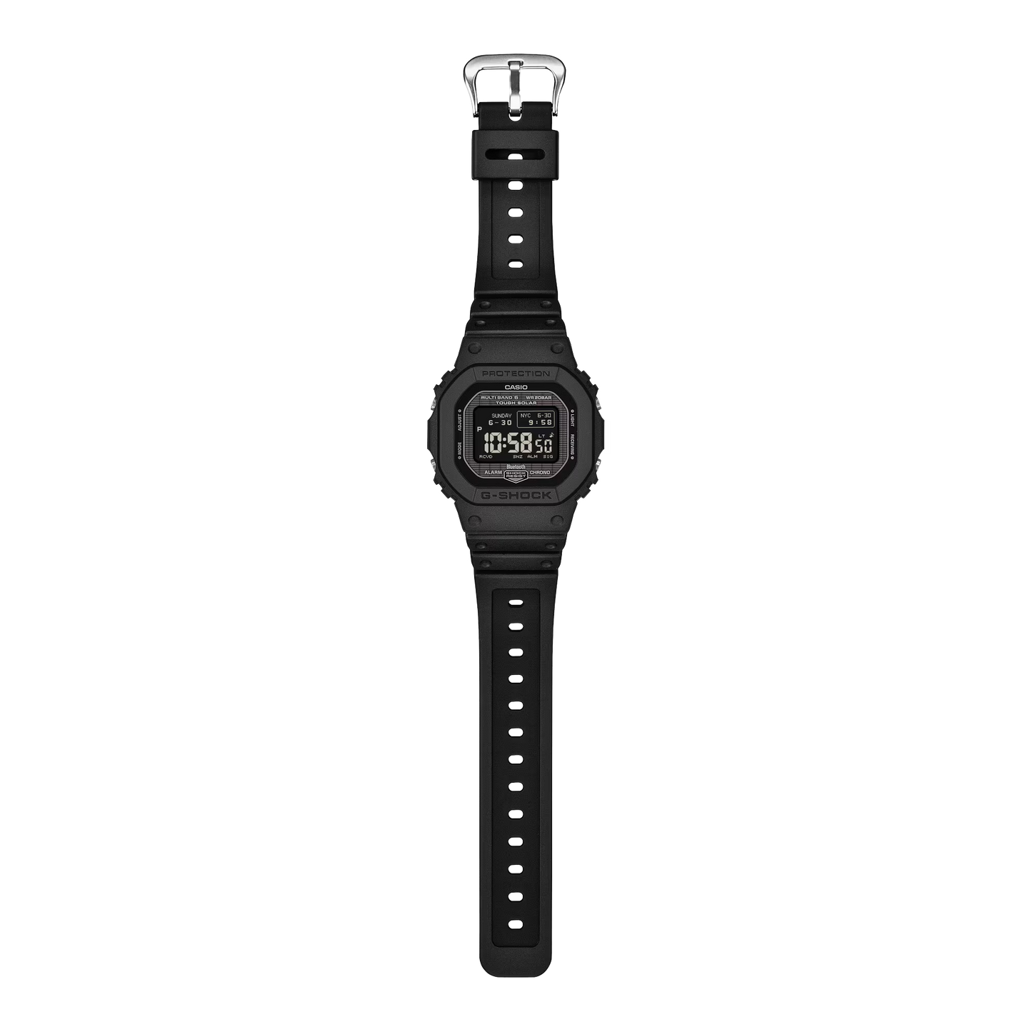 G-SHOCK 5600 Collection Tough Solar MIP LCD Display Resin Watch GW-BX5600-1A1ER