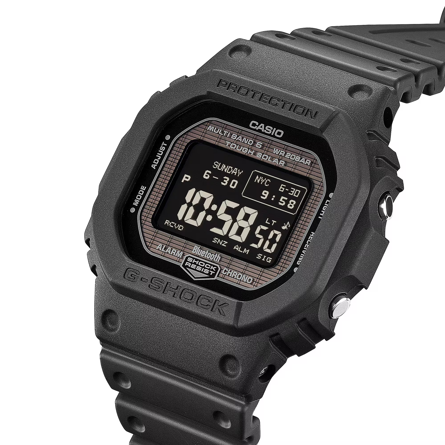 G-SHOCK 5600 Collection Tough Solar MIP LCD Display Resin Watch GW-BX5600-1A1ER