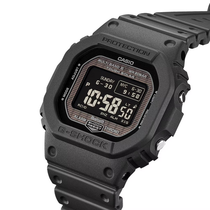 G-SHOCK 5600 Collection Tough Solar MIP LCD Display Resin Watch GW-BX5600-1A1ER