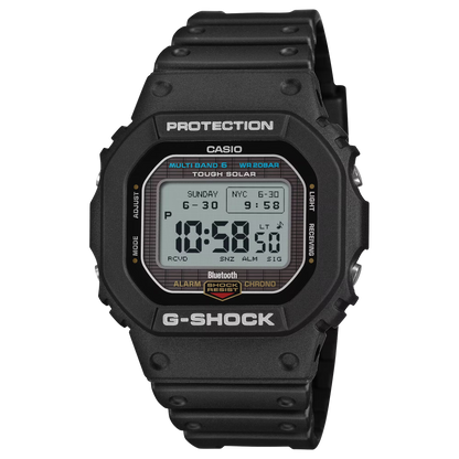 G-SHOCK 5600 Collection Tough Solar MIP LCD Positive Display Resin Watch GW-BX5600-1ER
