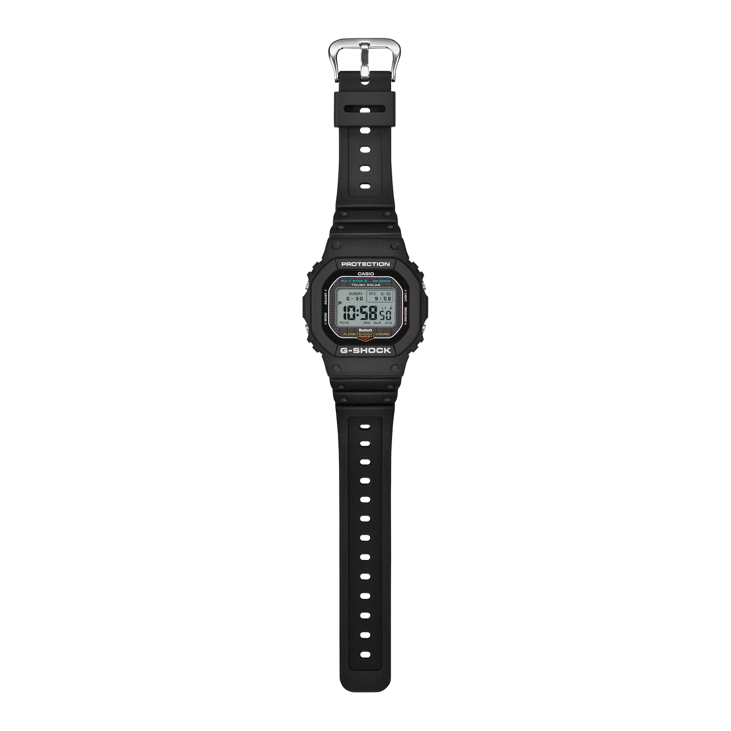 G-SHOCK 5600 Collection Tough Solar MIP LCD Positive Display Resin Watch GW-BX5600-1ER