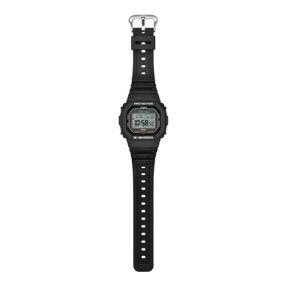 G-SHOCK 5600 Collection Tough Solar MIP LCD Positive Display Resin Watch GW-BX5600-1ER