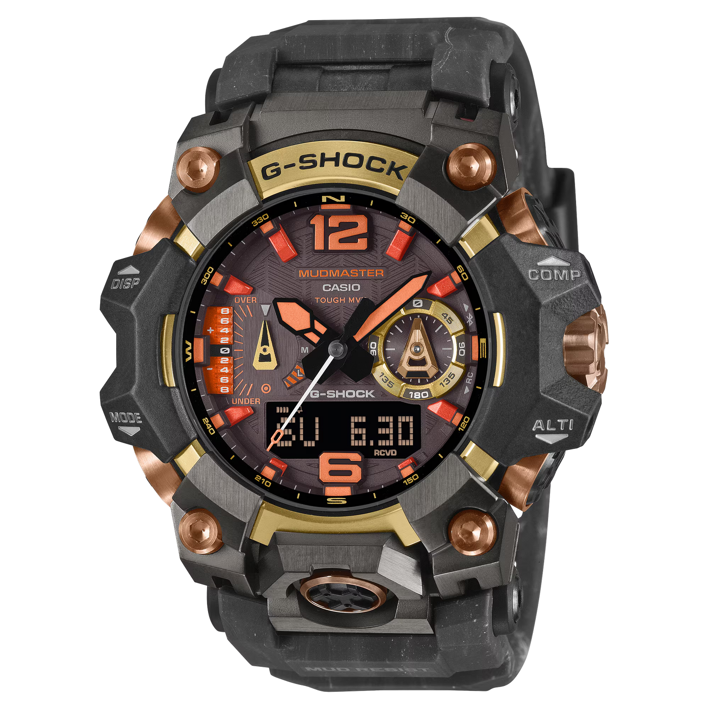 G-SHOCK Master of G - MUDMASTER Limited Edition Watch GWG-B1000MG-1A9ER