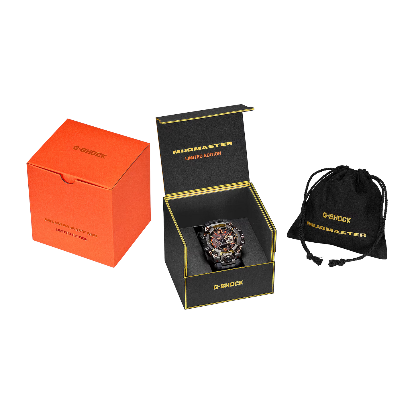 G-SHOCK Master of G - MUDMASTER Limited Edition Watch GWG-B1000MG-1A9ER