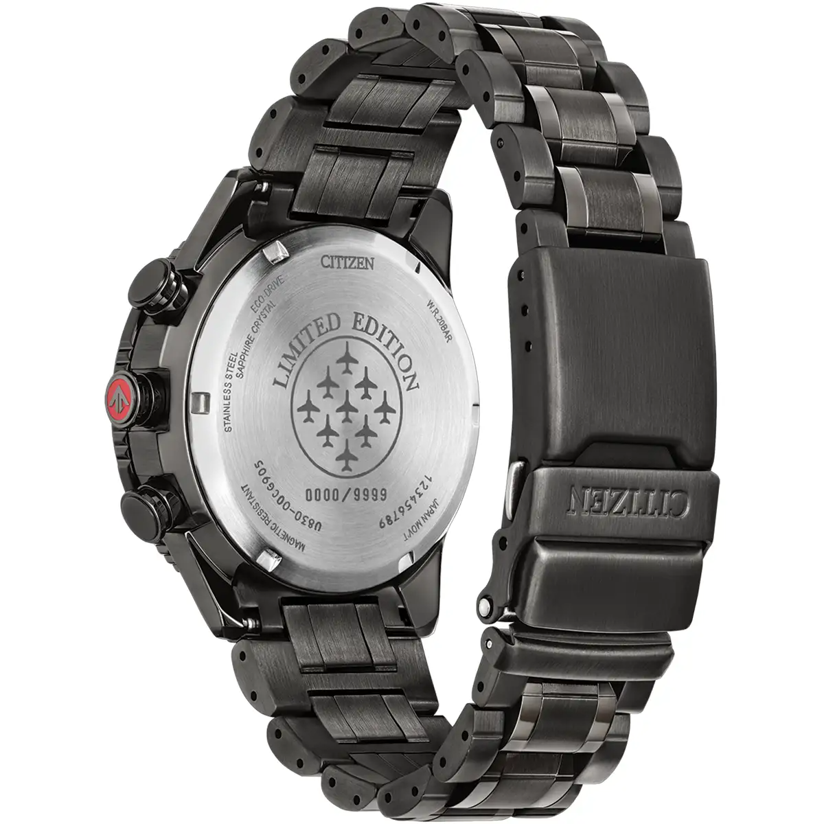 Citizen Eco-Drive Red Arrows Promaster Skyhawk Limited Edition Chronograph Watch JV2007-52E