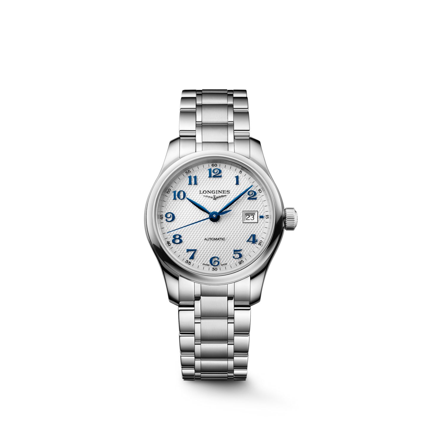 Longines Master Collection Silver Dial Stainless Steel Womens Watch L24494736